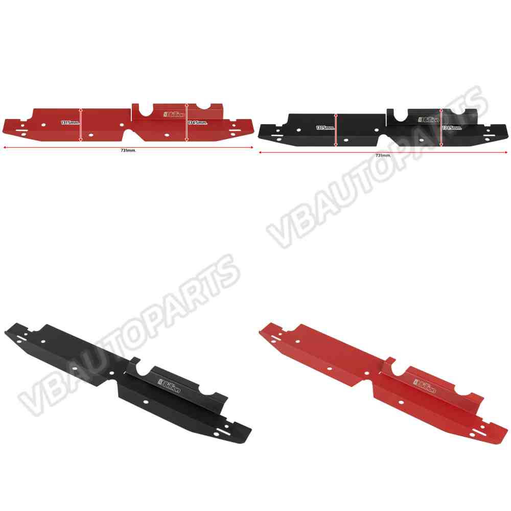 แผ่นอลูมิเนียม Billion ปิดหม้อน้ำ SUBARU WRX/STI 08-14