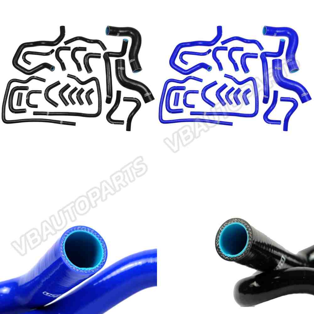 ท่อน้ำ Billion SUBARU GC8 EJ20 (21ชิ้น) (BLACK)