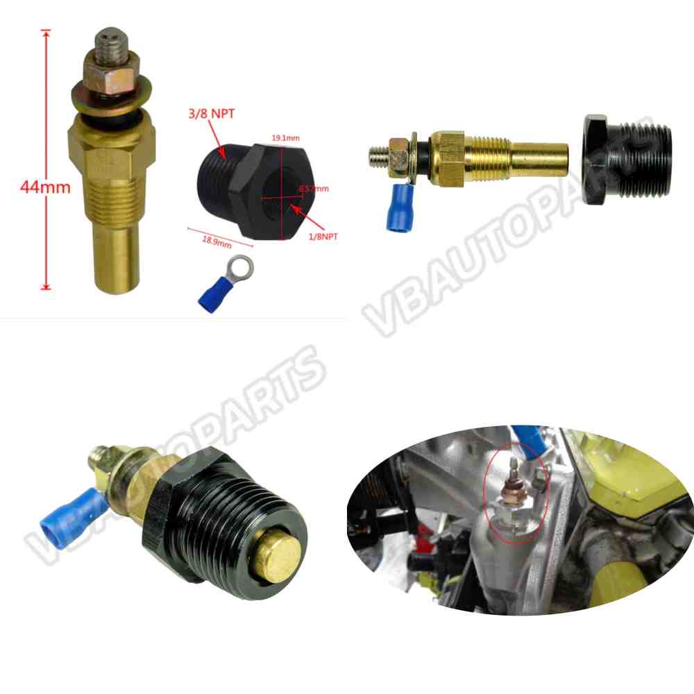 Sensor Temp + Adapter 3/8-1/8 Honda K20-24 