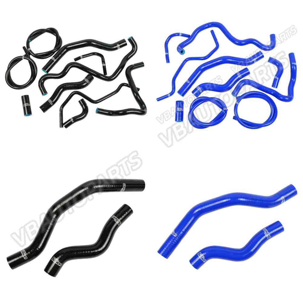 ท่อน้ำ Billion Honda Civic ES D17 (10ชิ้น-Black/Blue)