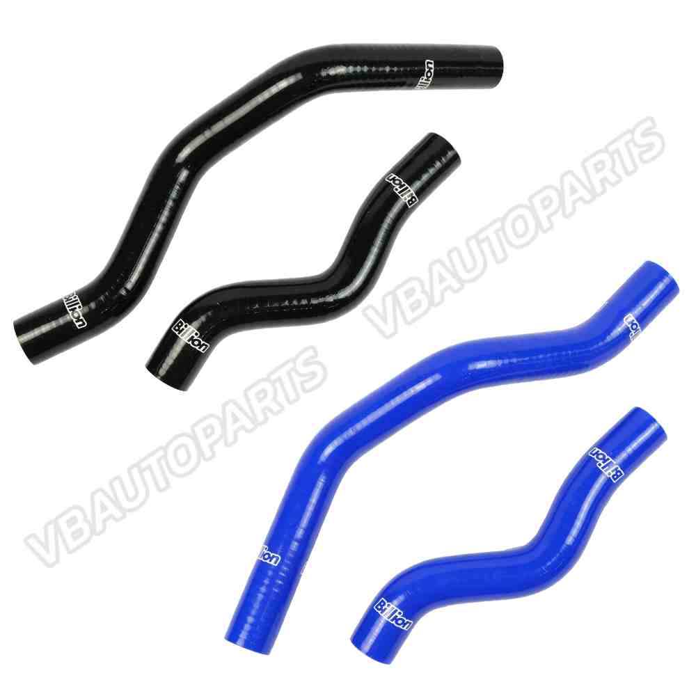 ท่อน้ำ Billion Honda Civic ES D17 (2ชิ้น Black/Blue)