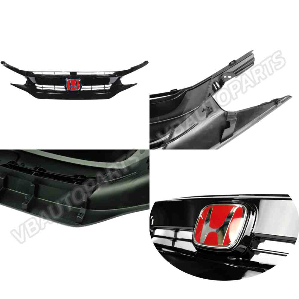 กระจังหน้า Honda Civic FC FK SI-RS ปี16  