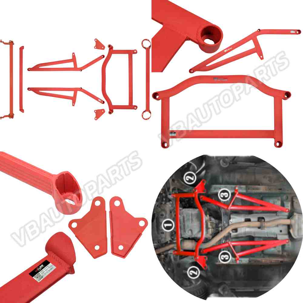 ค้ำโช๊ค Billion รถ SUBARU XV 18-19(Full Set) 