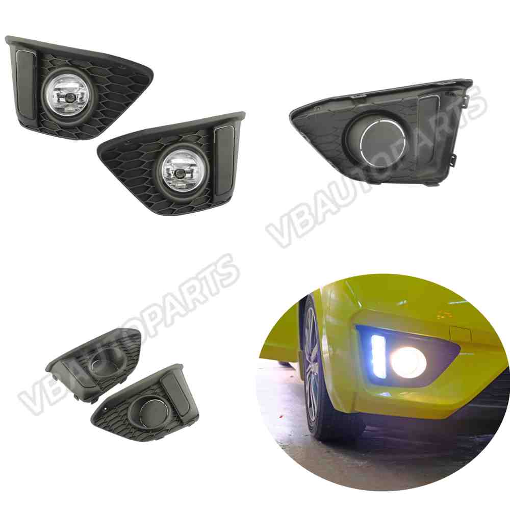 Day Light Honda Jazz GK ไฟขาว (รวมหน้ากาก)