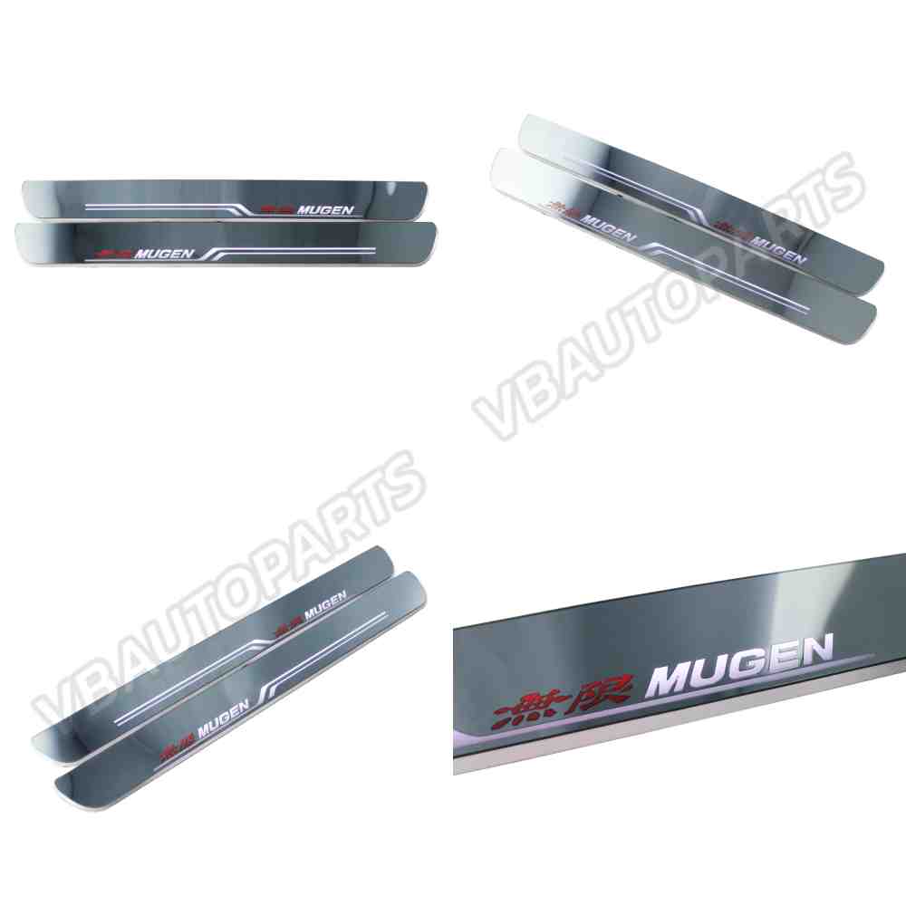 สคัพเพลท LED Honda Jazz GK (Mugen)