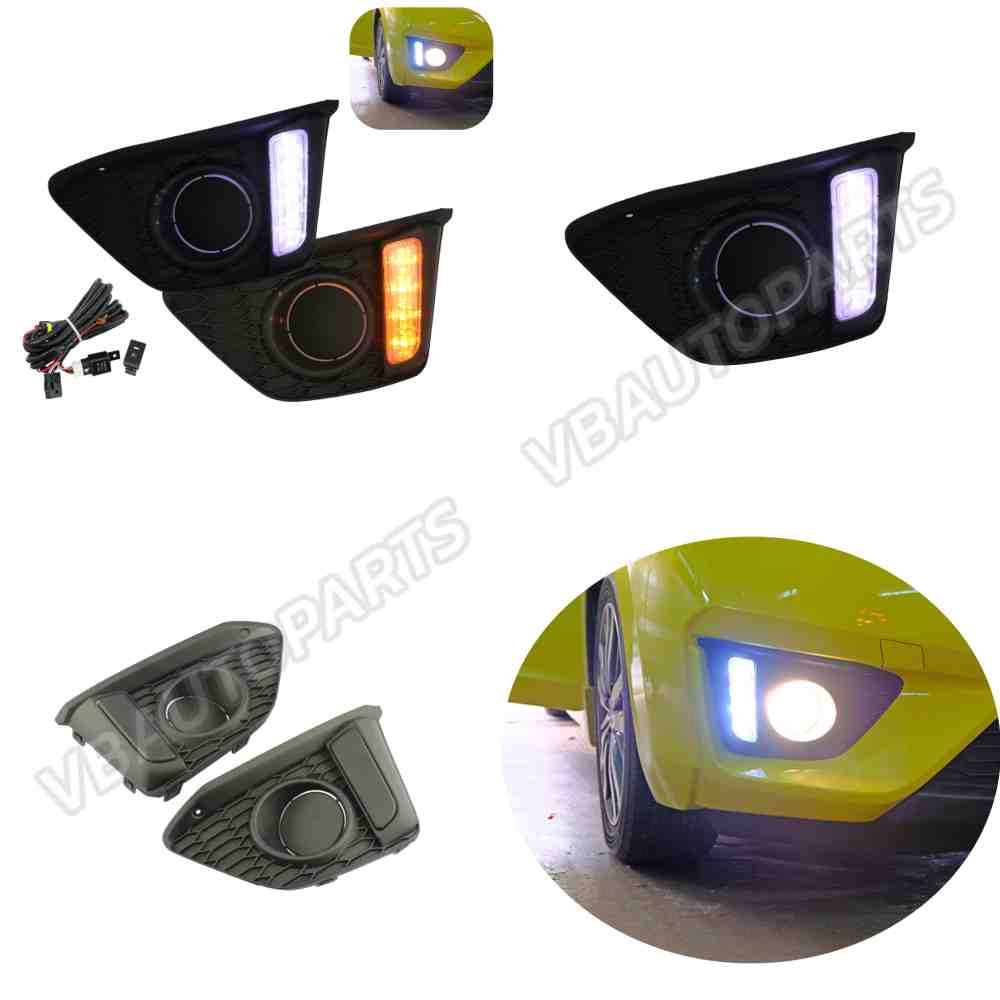 Day Light Honda Jazz GK ไฟขาว (รวมหน้ากาก)