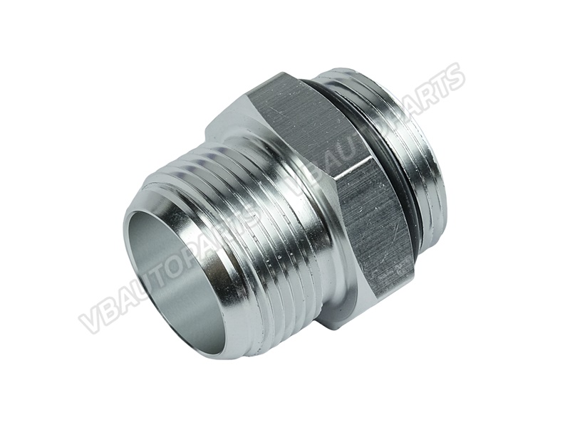 AN8 Hose Fitting Adapter AN -8 JIC Flare to 1/4 BSP BSPP Straight Fuel Oil 