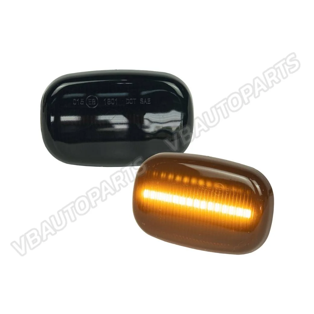 ไฟเลี้ยวแก้มข้าง LED Toyota Vios Altis Camry Vigo Fortuner สีดำ