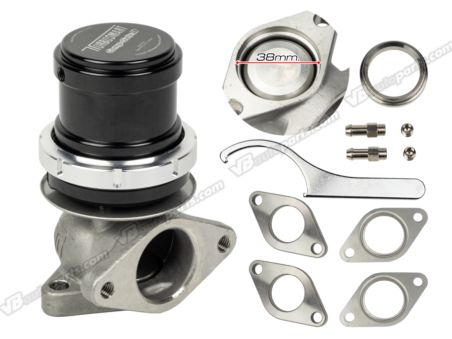 เวตเกต Turbo Smart ProGate 38 mm. (BLACK)