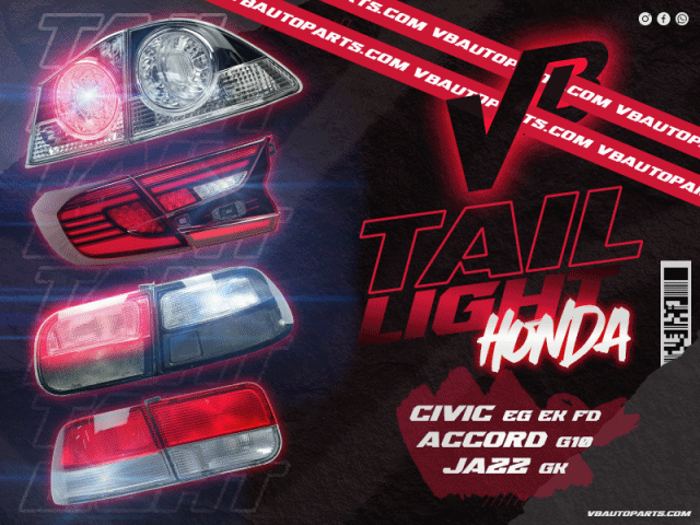 รวมไฟท้าย OEM สำหรับ Honda สินค้าคุณภาพ ราคาถูกและคุ้มสุดๆ
