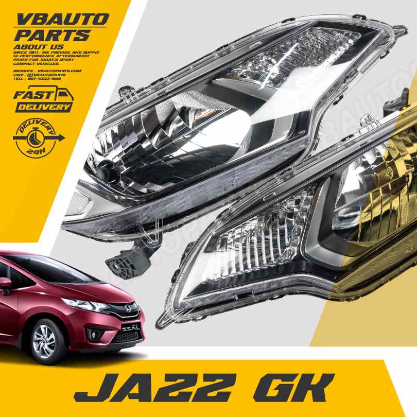 โคมไฟหน้า OEM(Jazz-GK)