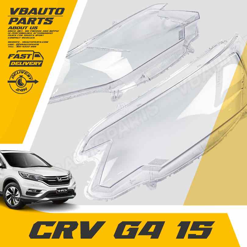 เลนส์ไฟหน้า HONDA CRV GEN4 15