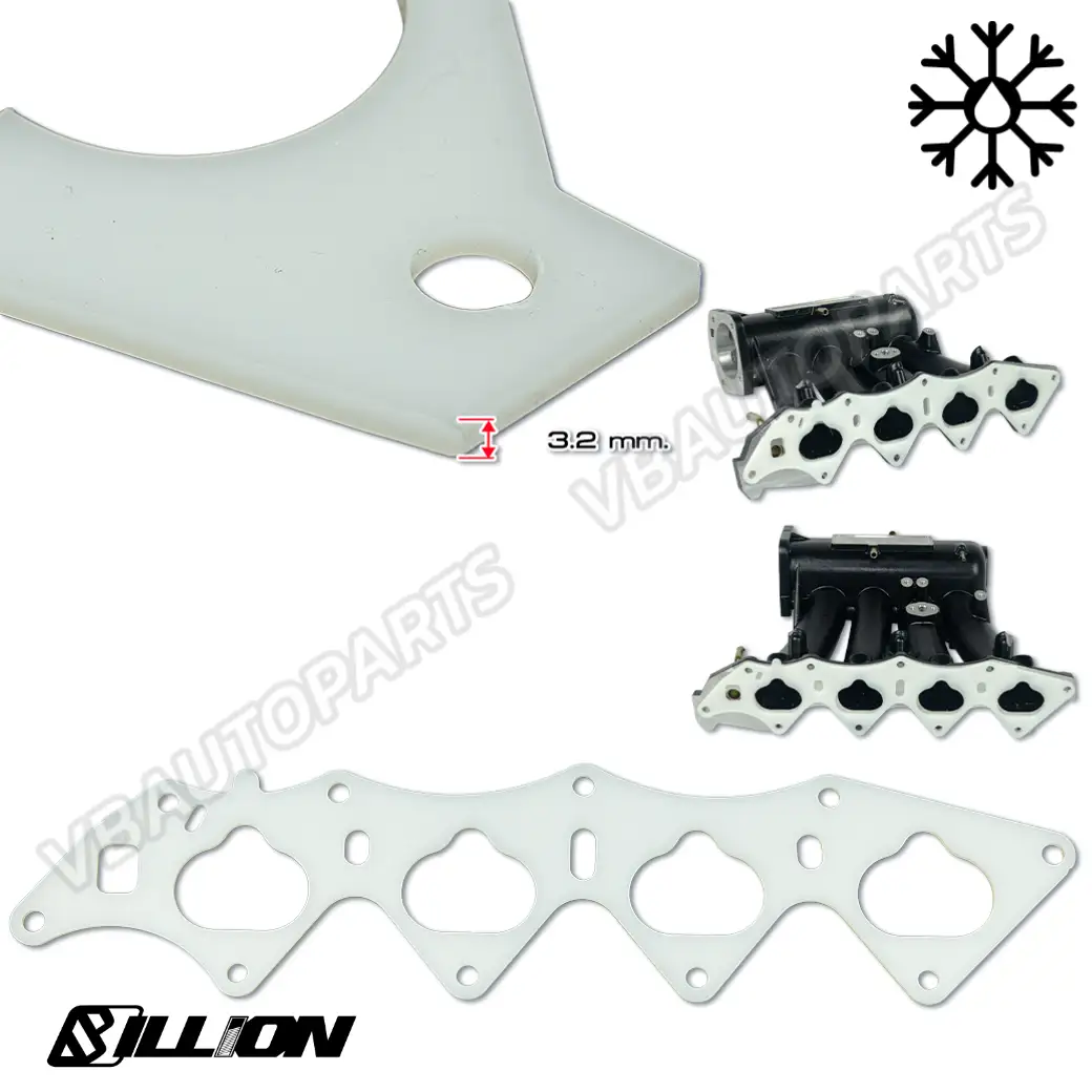 ปะเก็นท่อร่วมไอดี เครื่อง(B16)