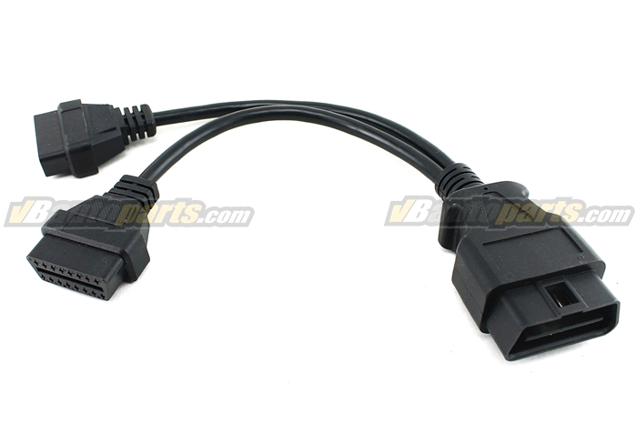 สาย OBD2 splitter สาย Y สำหรับเพิ่มช่อง OBD2