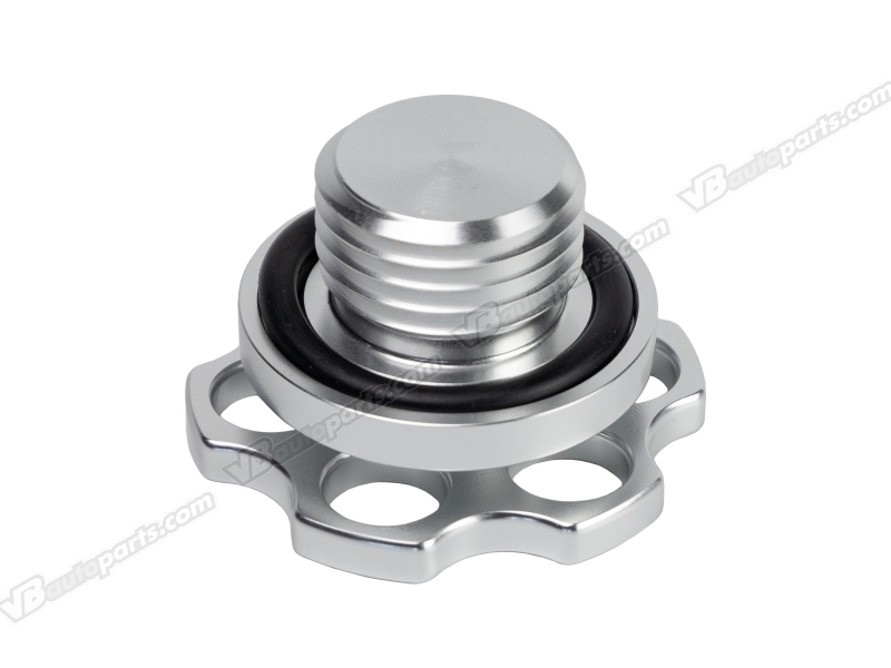 ฝาน้ำมันเครื่อง Billion SIX SHOOTER For HONDA ISUZU NISSAN FORD (SILVER)