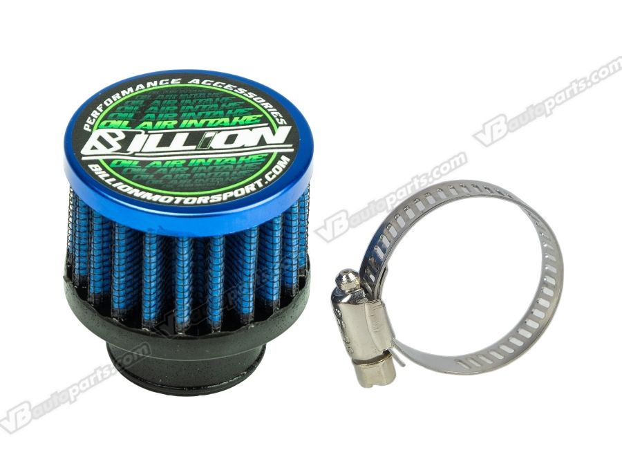 กรองดักไอ Billion ขนาด 25 mm.(BLUE)