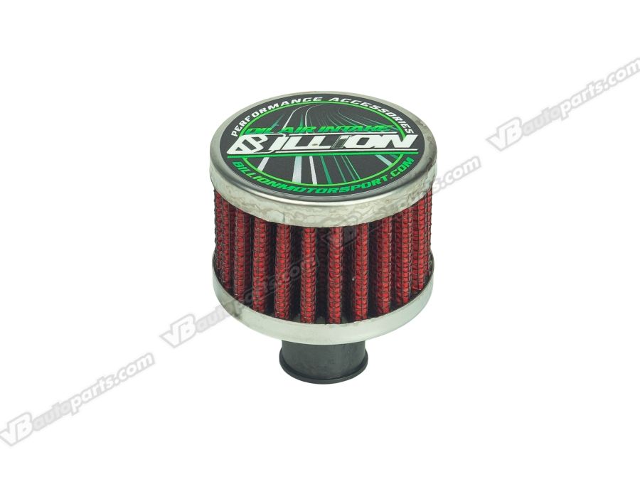 กรองดักไอ Billion ขนาด 10 mm. RED