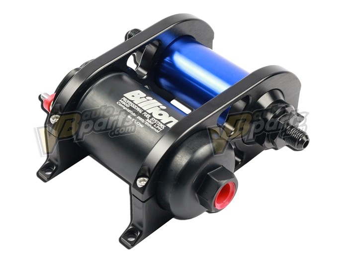 ขายึดปั๊มติ๊กและกรองน้ำมัน แบบคู่ 44mm./60mm.(BLACK)