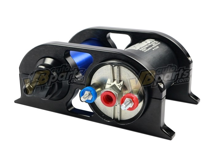 ขายึดปั๊มติ๊กและกรองน้ำมัน แบบคู่ 44mm./60mm.(BLACK)