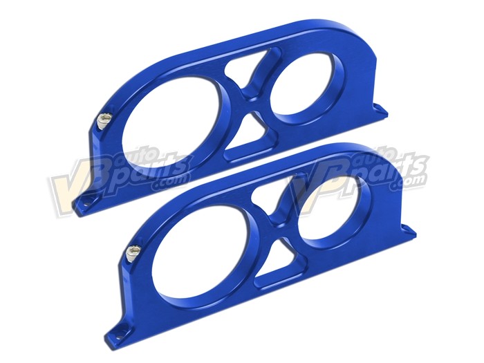 ขายึดปั๊มติ๊กและกรองน้ำมัน แบบคู่ 44mm./60mm. (BLUE)