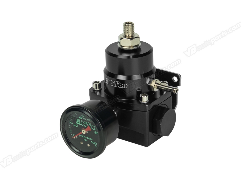 เรกกูเรเตอร์ Billion ทนE85 + หน้าเกจวัด (ดำ)