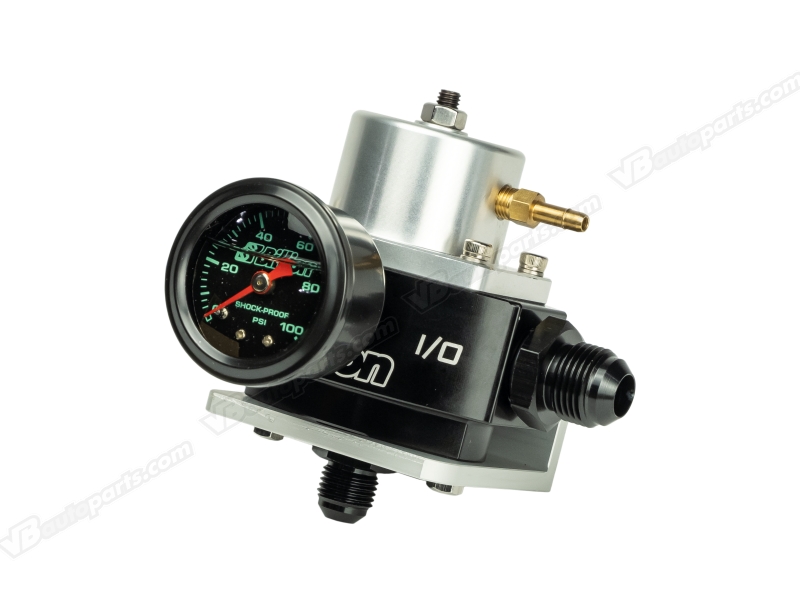 เรกกูเรเตอร์ Billion Hyper + หน้าเกจวัด (BLACK-SILVER)