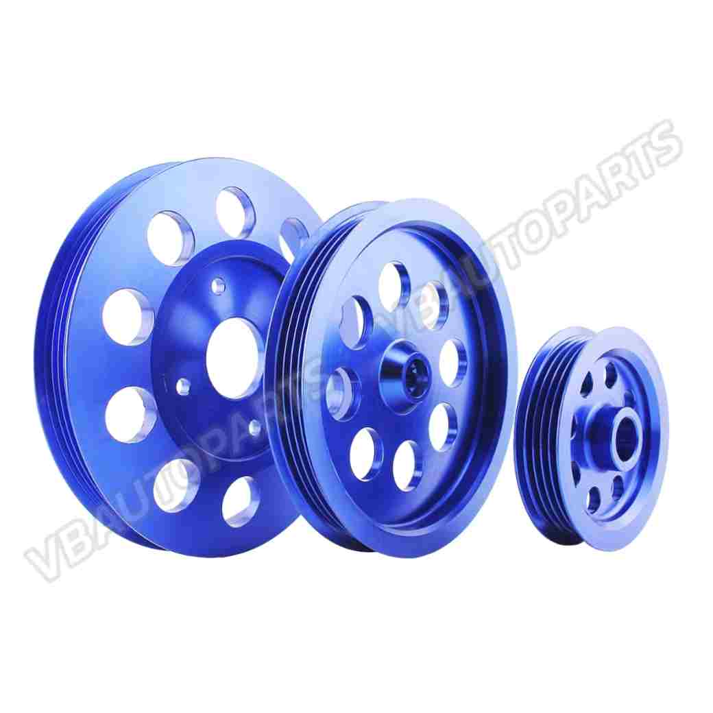 Pulley Nissan เครื่อง RB 3 ชิ้น