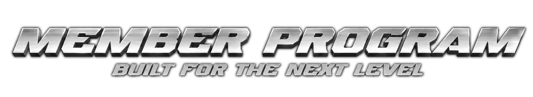 Member program