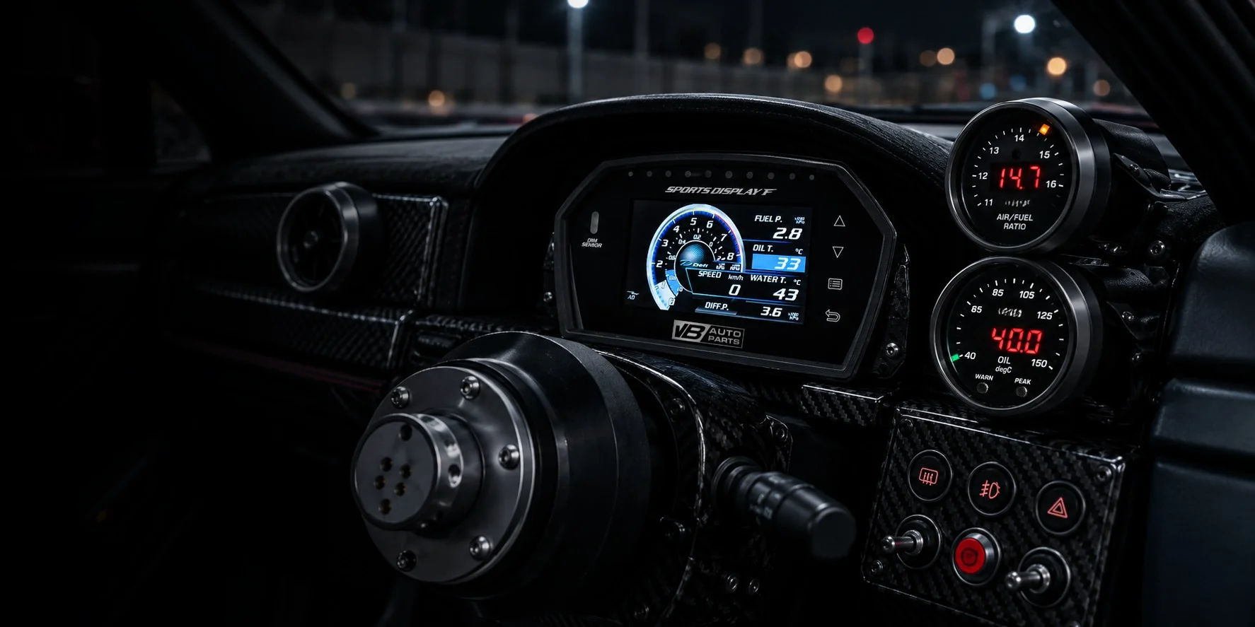 เกจวัดรถยนต์ OBD2 เซ็นเซอร์ และอุปกรณ์