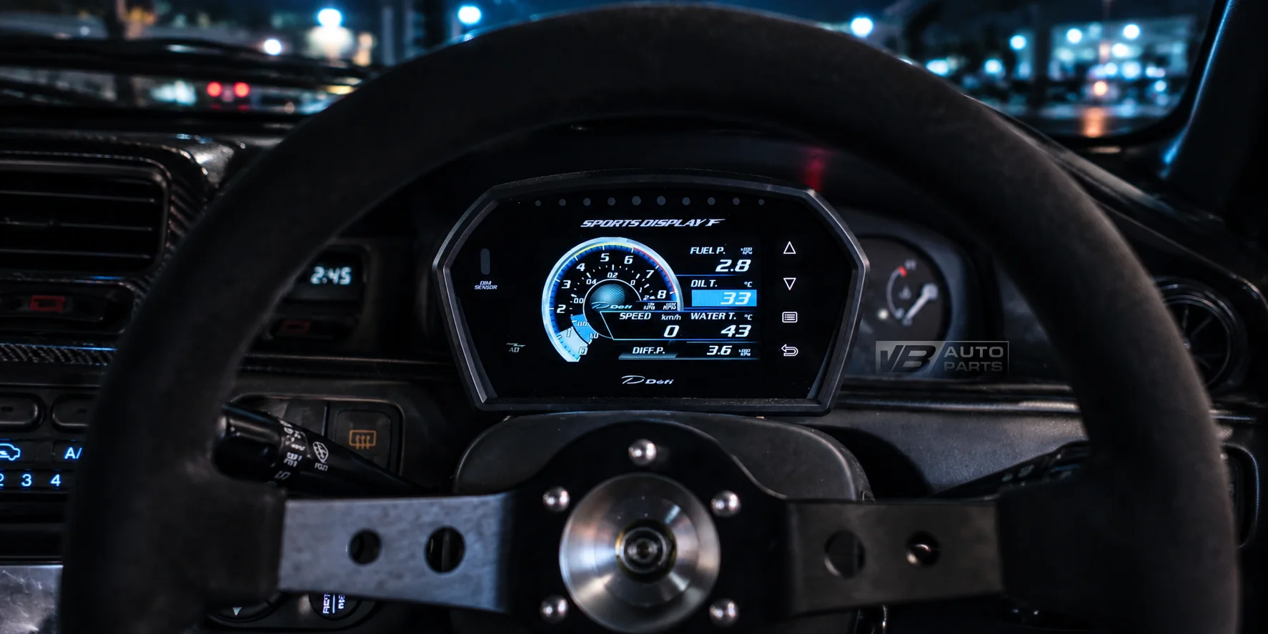 เกจวัดรถยนต์ OBD2 เรือนไมล์ และอุปกรณ์