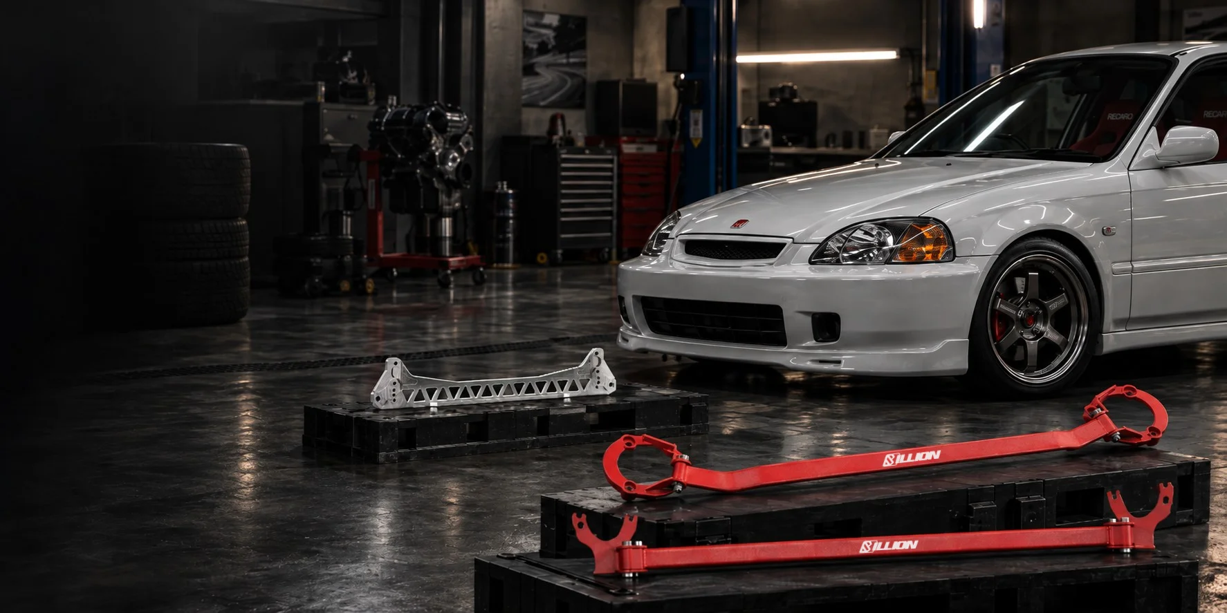 ค้ำตัวถัง Strut Bar และ Subframe