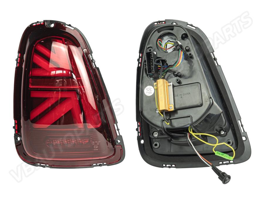 ไฟท้าย MINI R56 R57 R58 union jack