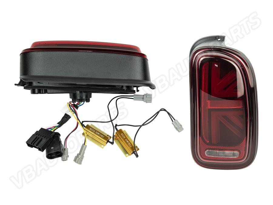 ไฟท้าย MINI R55 Clubman union jack