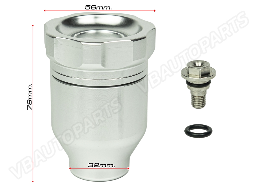 กระปุกน้ำมันครัช CNC Billion(EG-EK-DC2)