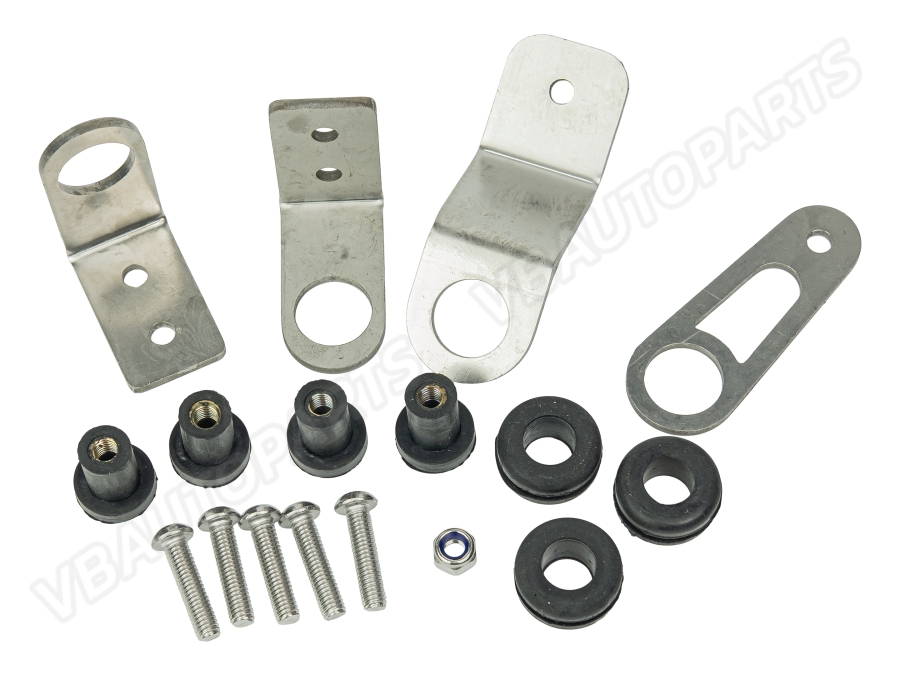 ชุดหูยึดหม้อน้ำสแตนเลส Honda EG EK DC2 Swap เครื่อง K-series