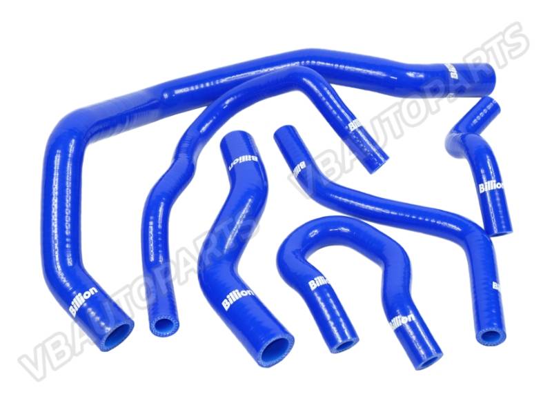 ท่อน้ำ Billion Honda D-Series 6 ชิ้น ชุดใหญ่(BLUE)