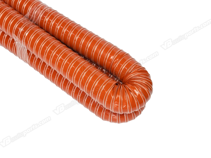 ท่อผ้าใบเคลือบซิลิโคนทนความร้อนสูง ยาว 4 เมตร(63mm.)