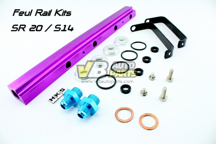 รางหัวฉีด HKS Nissan เครื่อง SR-20 (S14)	