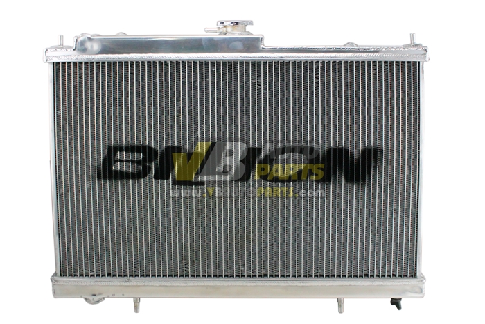 หม้อน้ำอลูมิเนียม 2 ช่องใหญ่ Nissan Skyline R33 (MT)