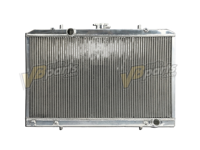 หม้อน้ำอลูมิเนียม 2 ช่องใหญ่ Toyota 1JZ-GTE (MT)