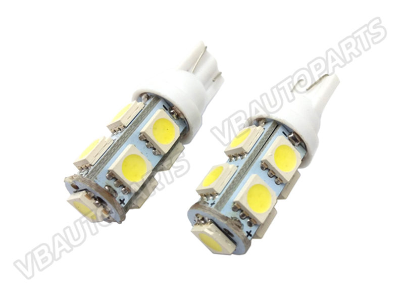 LED T10 (2SMD สีขาว 5w EU)
