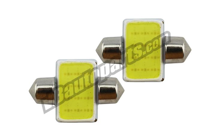 LED ไฟเก๋ง สีขาว (COB 31mm.)