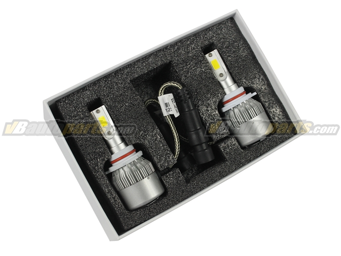 หลอดไฟ LED C6 ขั้ว 9006