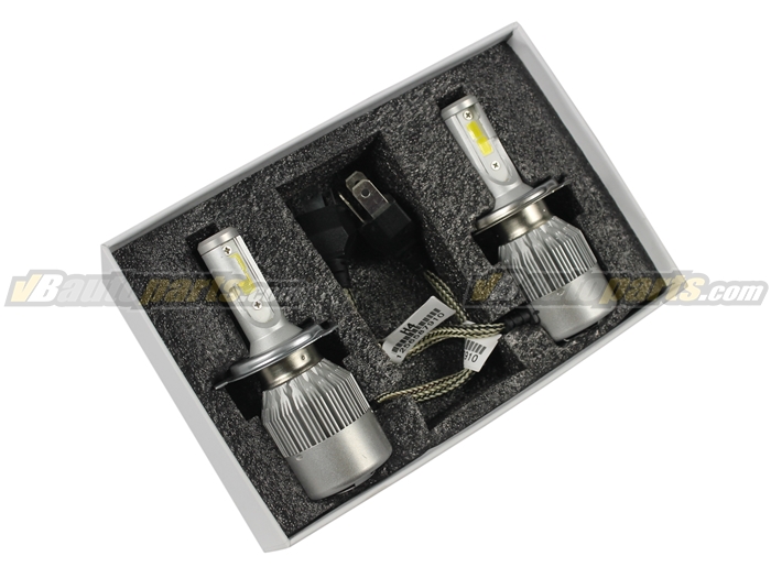 หลอดไฟ LED C6 ขั้ว H4