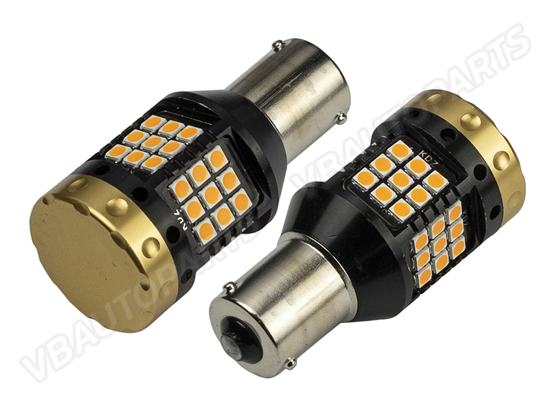 หลอดไฟ P21 CAN BUS LED 45 1156(150-ORANGE)