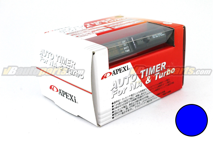 Turbo Timer Apexi ไฟสีฟ้า