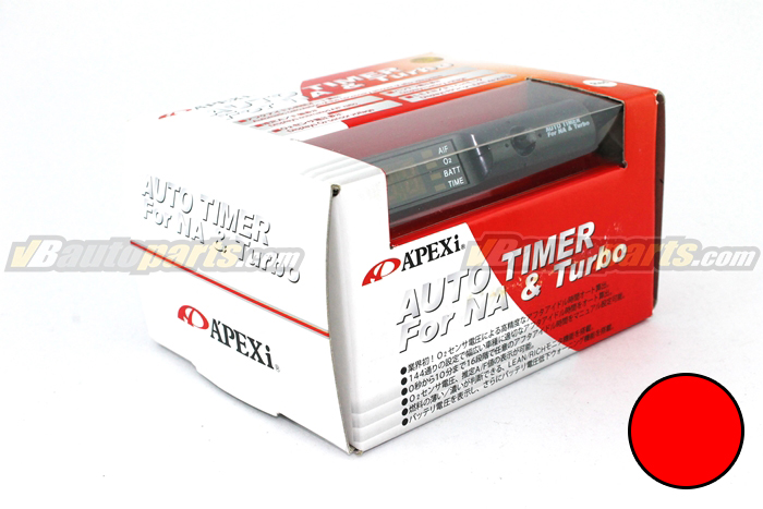 Turbo Timer Apexi ไฟสีแดง
