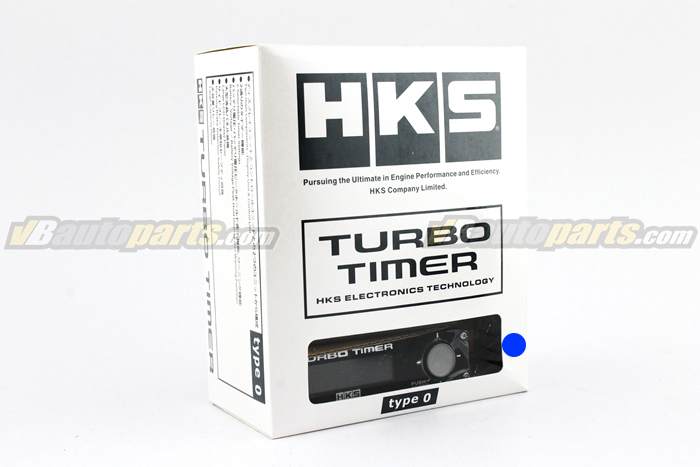 Turbo Timer HKS  ไฟสีฟ้า