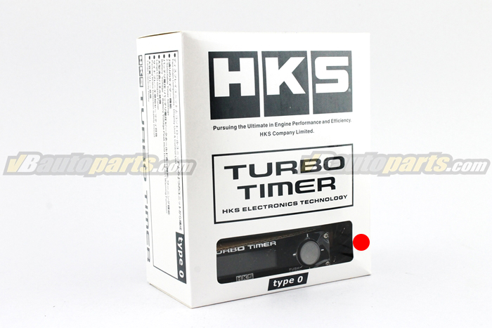 Turbo Timer HKS ไฟสีแดง
