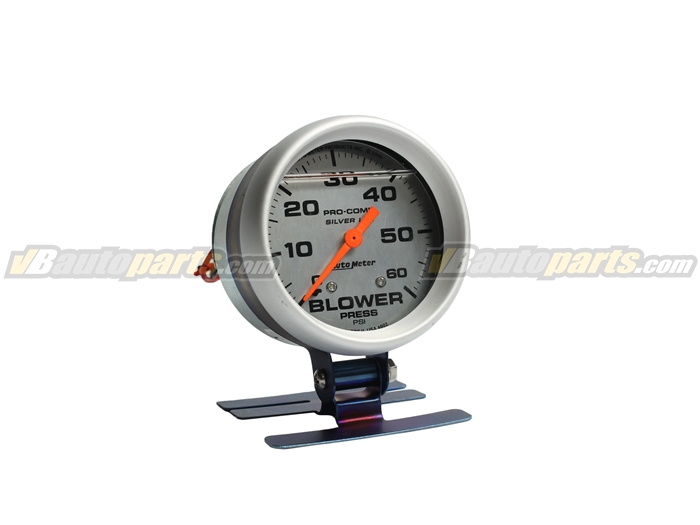 วัดบูส Autometer Blower 60 PSI (หน้าขาว)